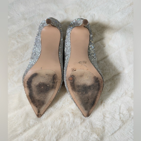 Rhinestone heels - Picture 2 of 3